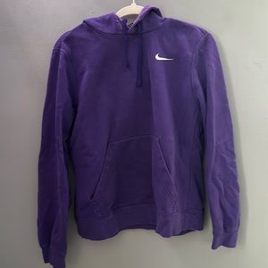 Large purple Nike hoodie